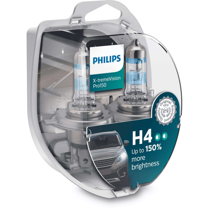 Philips X-Tremevision Pro150 H4 12342 XVP 12V 60/55W P43T-38 S2