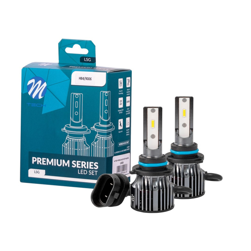 LED SET HB4 / 9006
