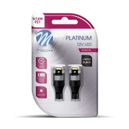 Blister 2x Diode LED T15-W16W 4X3020SMD