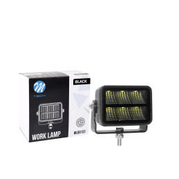 Lumina de lucru-6 x 5W LED 30W 10-32V, Flood, Black Series