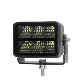 Lumina de lucru-6 x 5W LED 30W 10-32V, Flood, Black Series