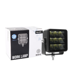 Lumina de lucru-9 x 5W LED 45W 10-32V, Flood, Black Series