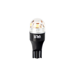 Blister 1x Diode LED M-Tech Platinum W16W T15 5x2835SMD 1W 12-24V Canbus, alb