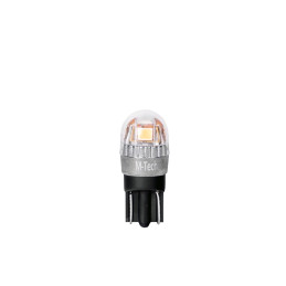 Blister 1x Diode LED M-Tech Platinum T10 W5W 5x2835SMD 1W 12-24V, Amber