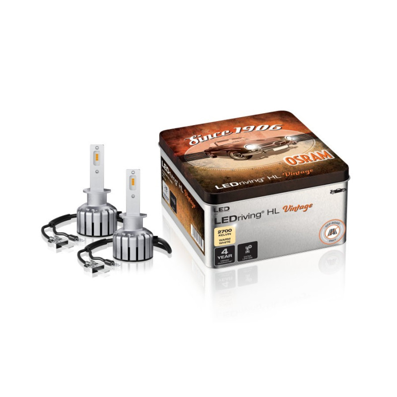 OSRAM LEDRIVINGÂ® HL VINTAGE 12V 13.0W P14.5S â‰  "H1"