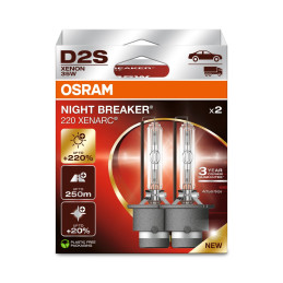 OSRAM XENARC NIGHT BREAKER LASER D2S
