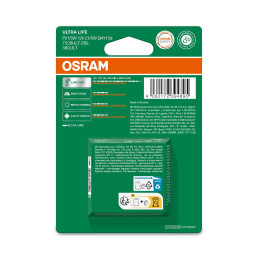 OSRAM Ultralife 7528ult-2bl P21/5W Bay15d 12V 21/5W
