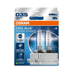 Osram Cool Blue Intense 66340CBN-2HB D3S PK32D-5 0V 35W