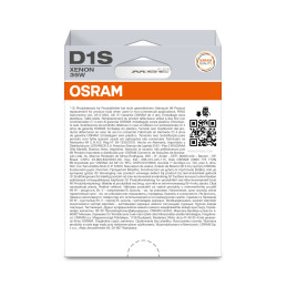 OSRAM ORIGINAL 66140-1HB D1S PK32D-2 0V 35W