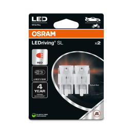 OSRAM LEDRIVIN SL 7515DRP-2BL ~ W21/5W W3X16Q 12V 1,7W