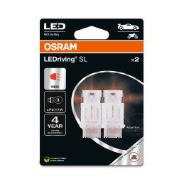 OSRAM LEDRIVIN SL 3157DRP-2BL ~ P27/7W W3X16Q 12V 1,4W
