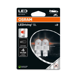 OSRAM LEDRIVIN SL 921DRP-2BL ~ W16W W2.1X9.5D 12V 1,4W