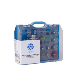 M-Tech Bulb Set 19 PC-uri-2x H4 12V