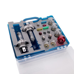 M-Tech Bulb Set 19 PC-uri-2x H4 12V