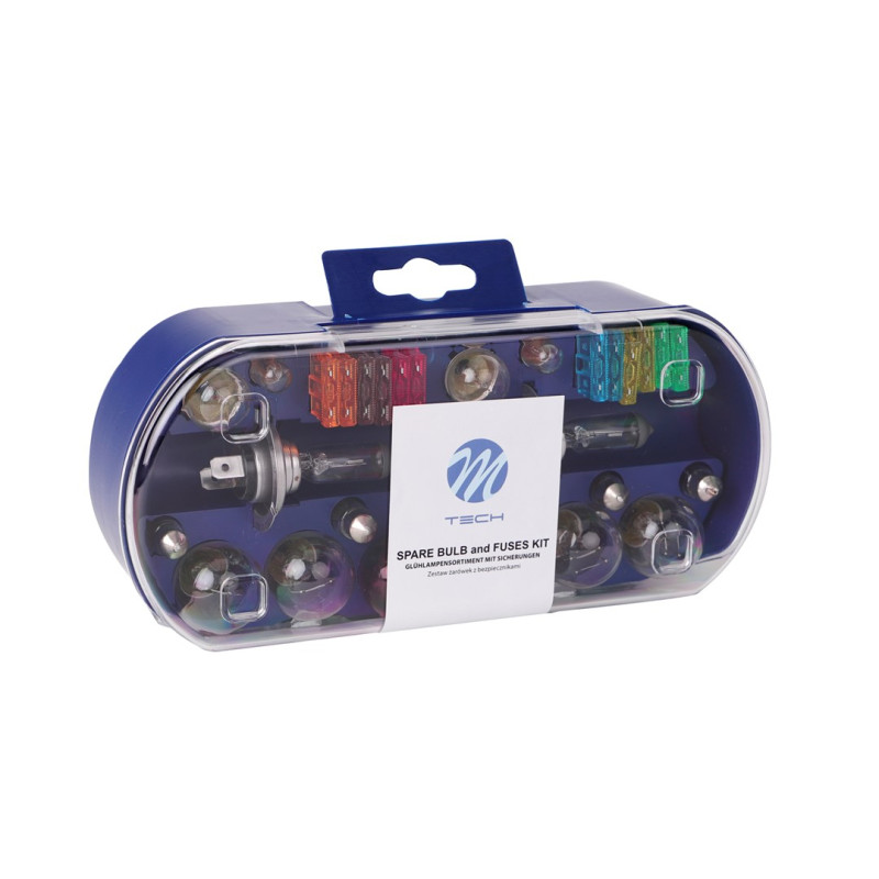 M-Tech Bulb Set 30 PC-uri-2x H7 12V