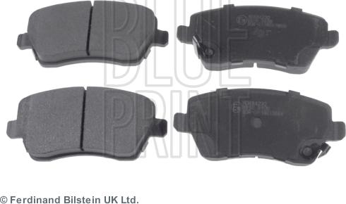 Blue Print ADK84232 - Set placute frana,frana disc directpiese.ro