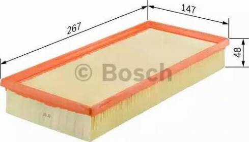 BOSCH 0 986 626 844 - Filtru aer directpiese.ro