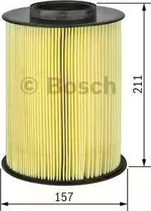 BOSCH F 026 400 136 - Filtru aer directpiese.ro