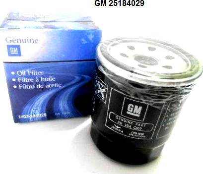 GM 25184029 - Filtru ulei directpiese.ro