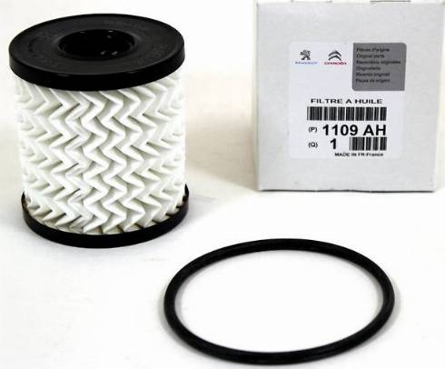PSA 1109 AH - Filtru ulei directpiese.ro