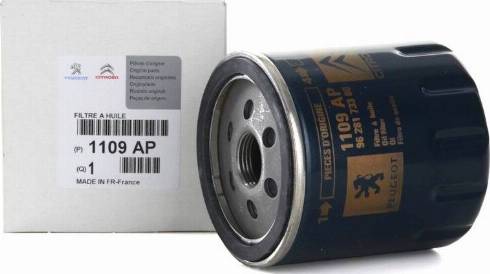 PSA 1109AP - Filtru ulei directpiese.ro