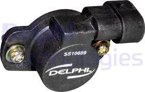 Delphi SS10689 - Senzor, pozitie clapeta acceleratie directpiese.ro
