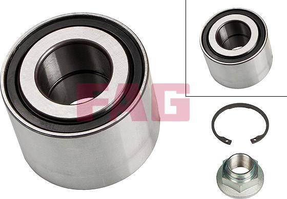 FAG 713 6302 50 - Set rulment roata directpiese.ro