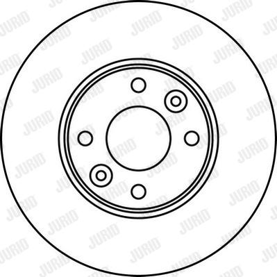 Jurid 562230JC - Disc frana directpiese.ro