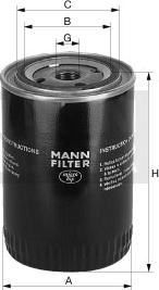 Mann-Filter W 920/25 - Filtru ulei directpiese.ro