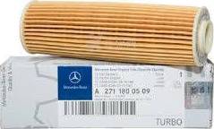 Mercedes-Benz A 271 180 05 09 - Filtru ulei directpiese.ro