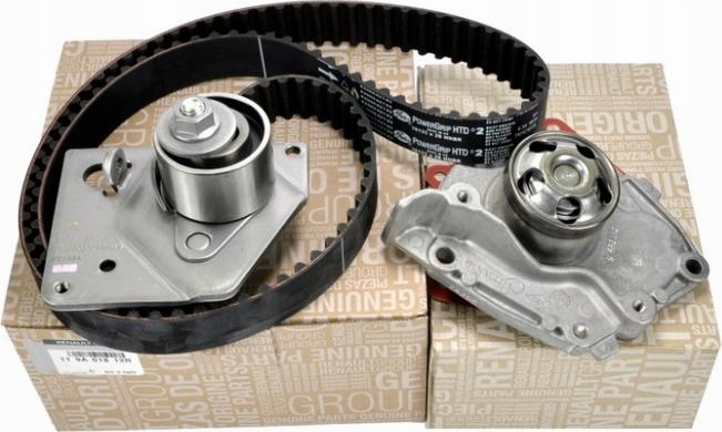 RENAULT 119A01812R - Set pompa apa + curea dintata directpiese.ro