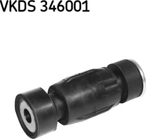 SKF VKDS 346001 - Brat / bieleta suspensie, stabilizator directpiese.ro