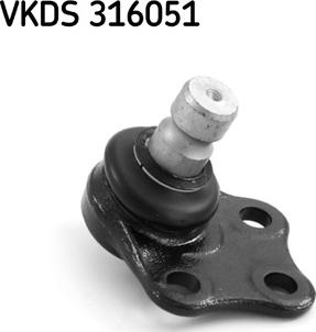 SKF VKDS 316051 - Articulatie sarcina / ghidare directpiese.ro