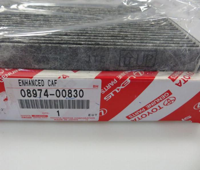 TOYOTA 0897400830 - Filtru, aer habitaclu directpiese.ro