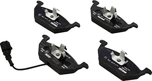 VAG JZW698151 - Set placute frana,frana disc directpiese.ro