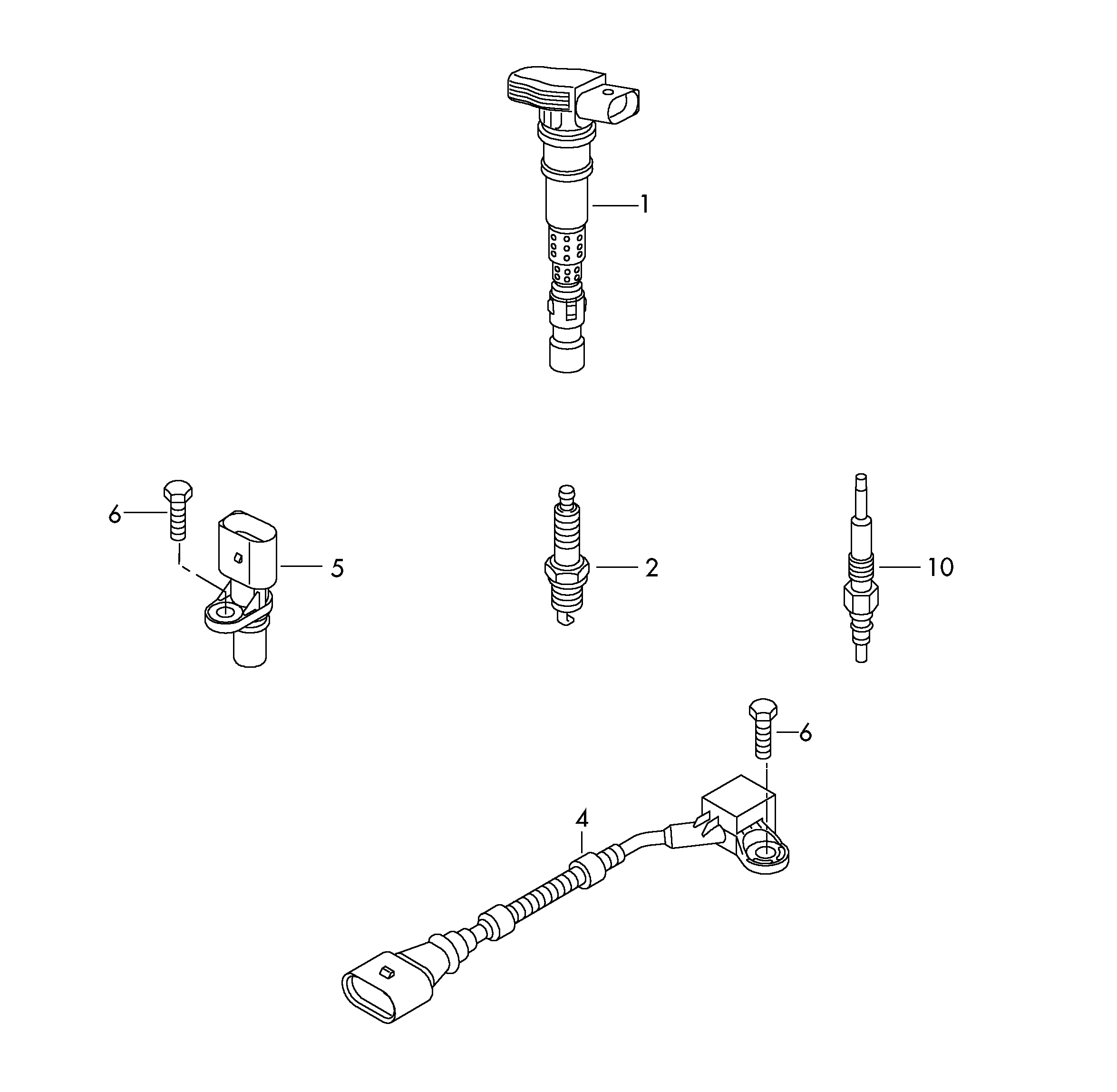 VAG 101 905 611 G - Bujii directpiese.ro