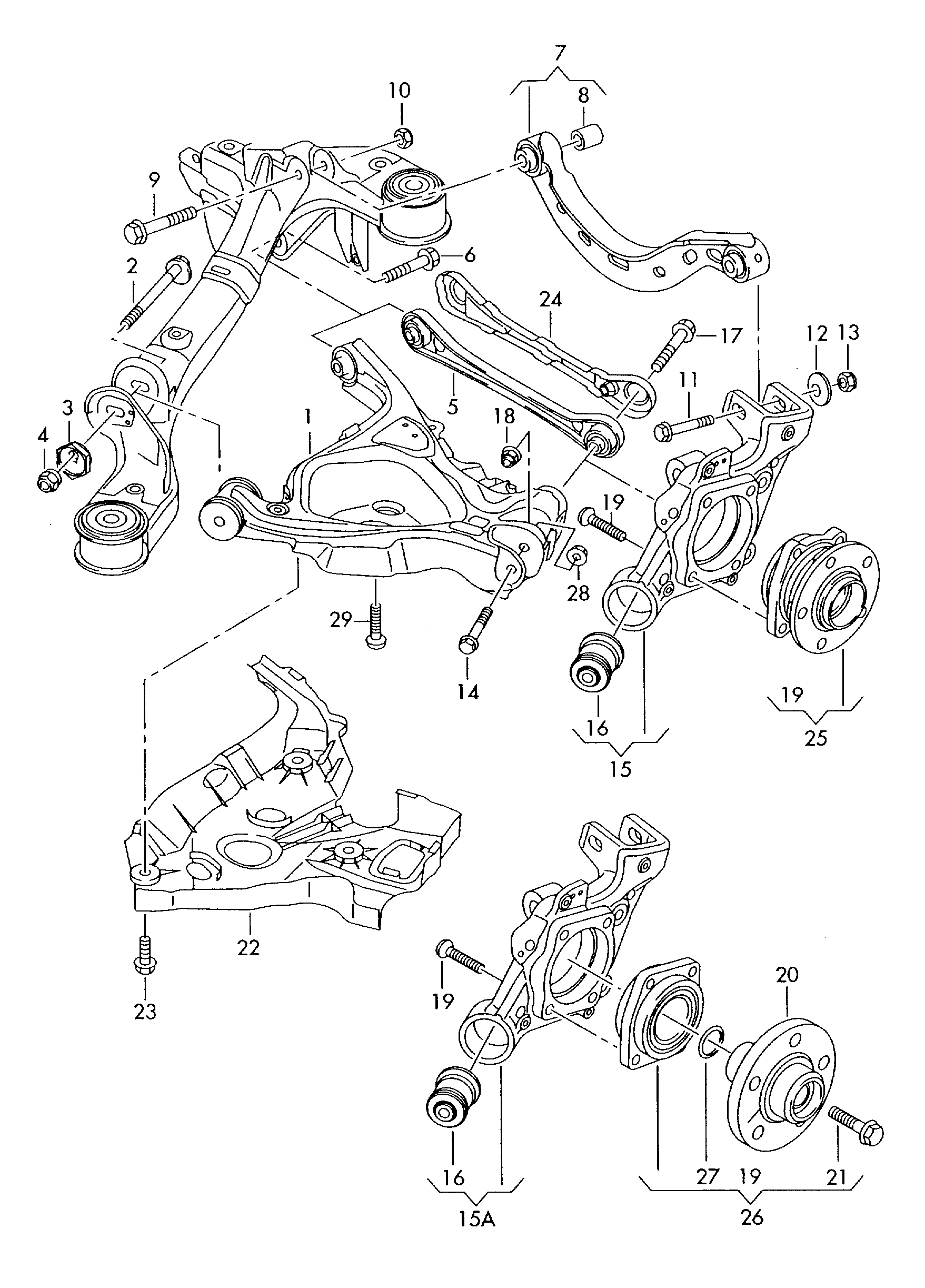 VAG N 105 922 01 - Arc pneumatic, directie directpiese.ro