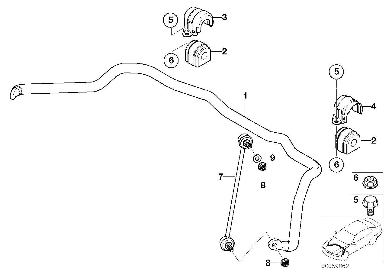 Febi Bilstein 46326 - Brat, suspensie roata directpiese.ro