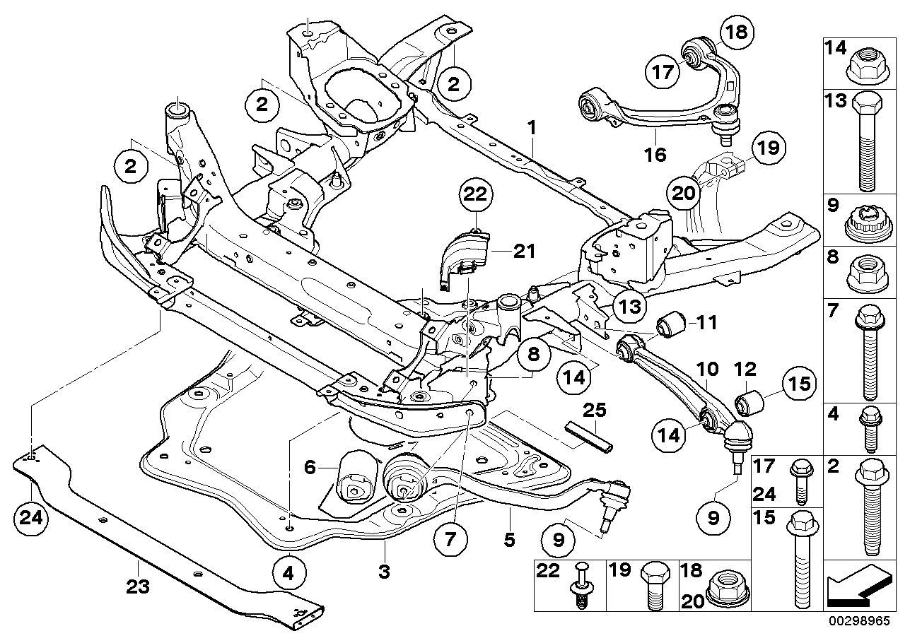 BMW 31 12 6 863 785 - Brat, suspensie roata directpiese.ro