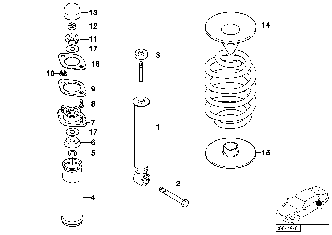 Maxgear 72-4655 - Rulment sarcina suport arc directpiese.ro