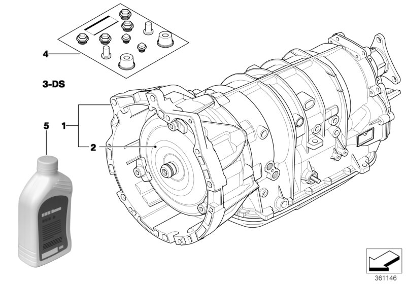 BMW 83 22 2 305 395 - Ulei cutie automata directpiese.ro