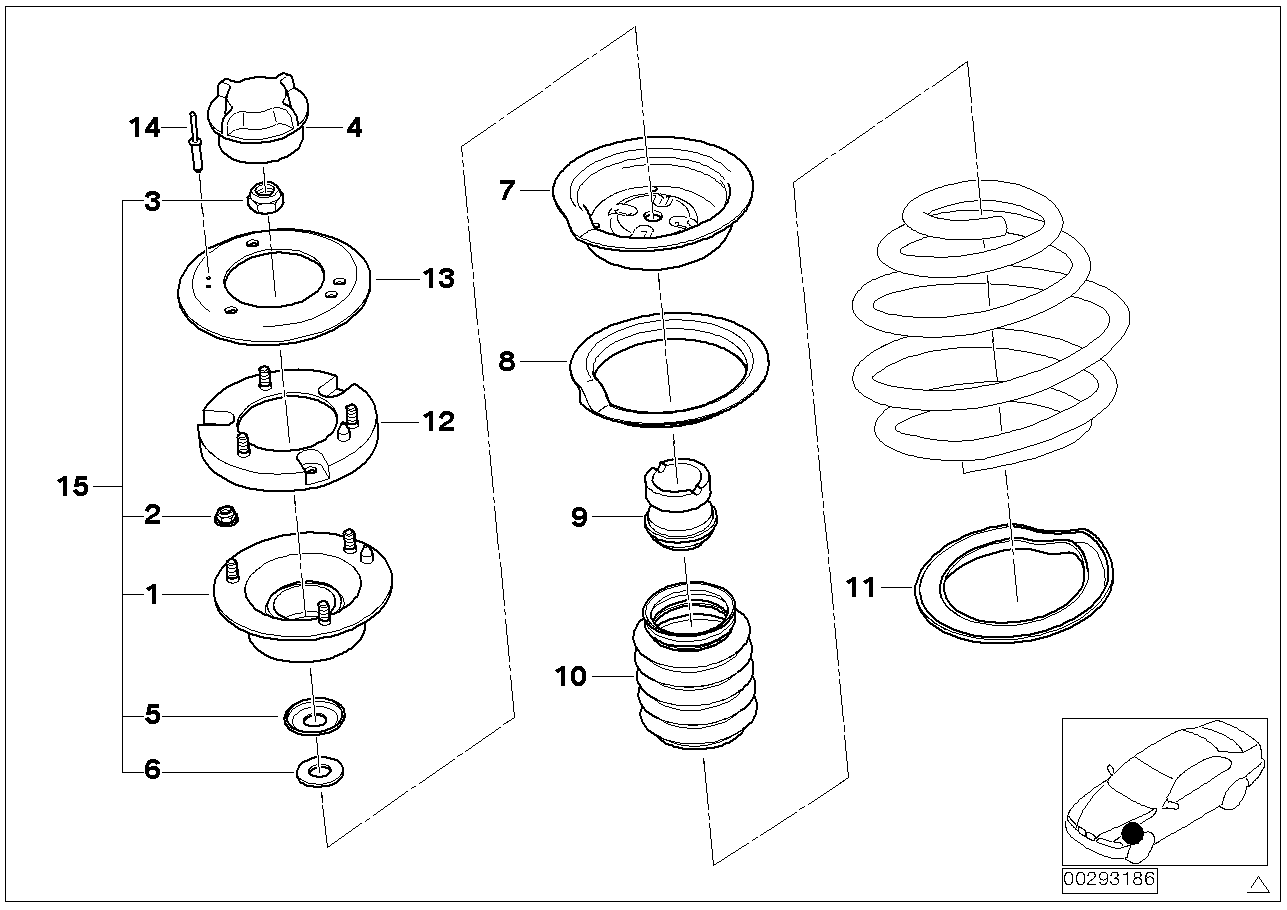 VAICO V20-0398-1 - Rulment sarcina suport arc directpiese.ro