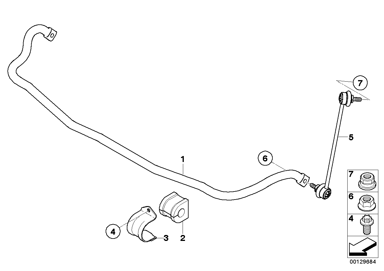 NTY ZLP-BM-004 - Brat / bieleta suspensie, stabilizator directpiese.ro