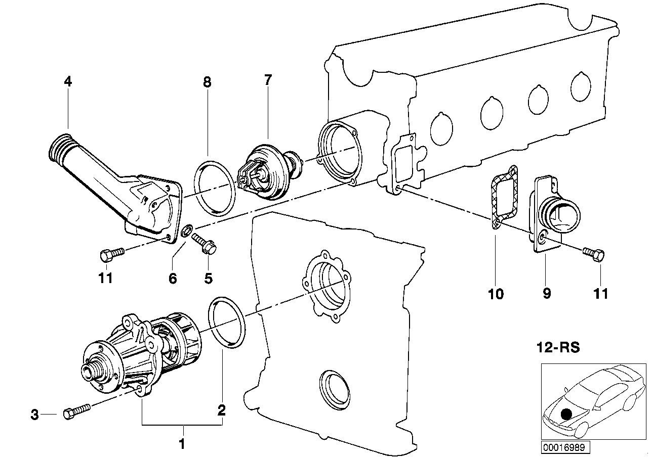 WRC 5000055 - Termostat,lichid racire directpiese.ro