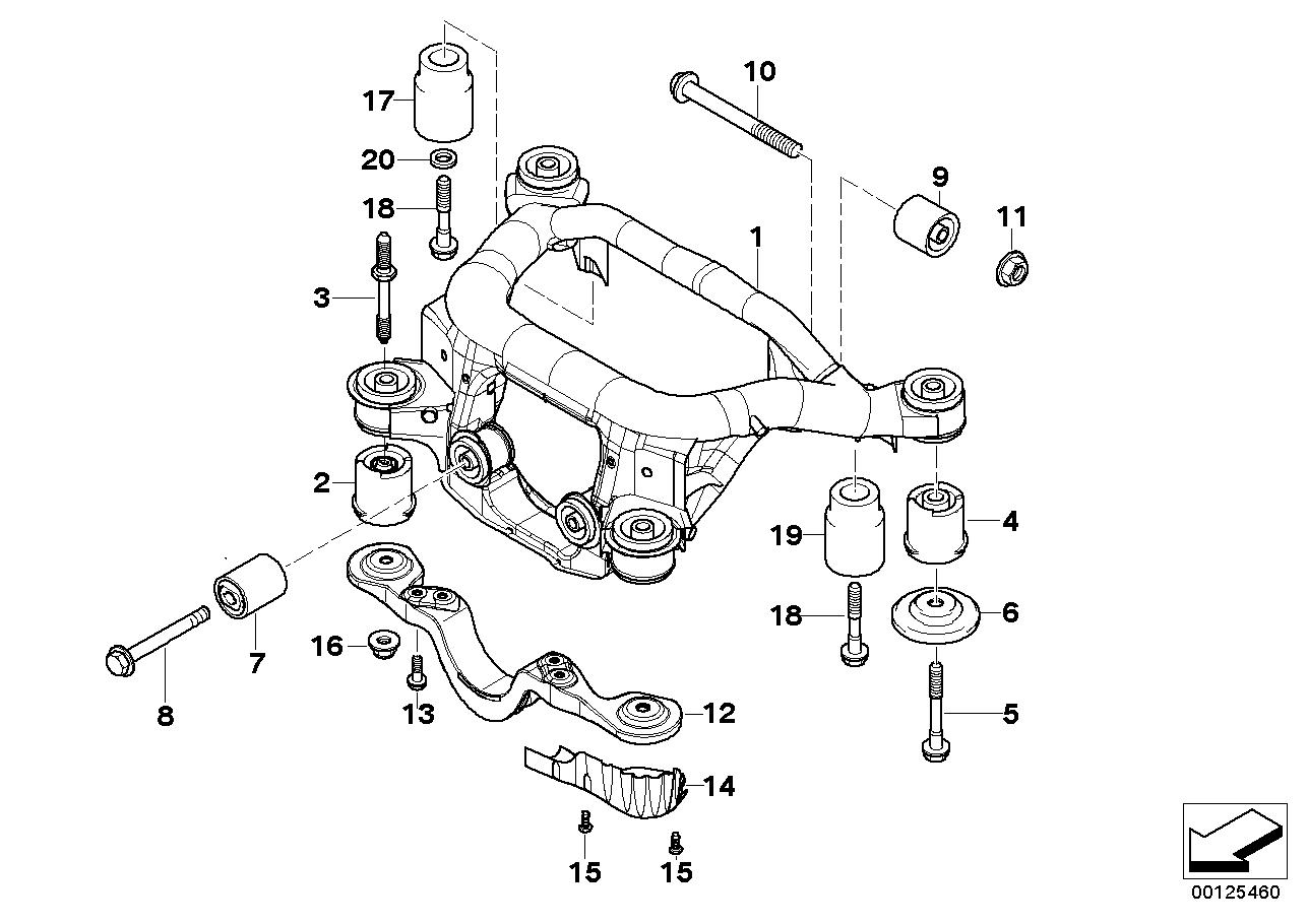 BMW 33 32 6 760 374 - Piulita directpiese.ro