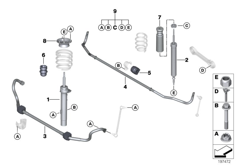 VAICO V20-0398-1 - Rulment sarcina suport arc directpiese.ro