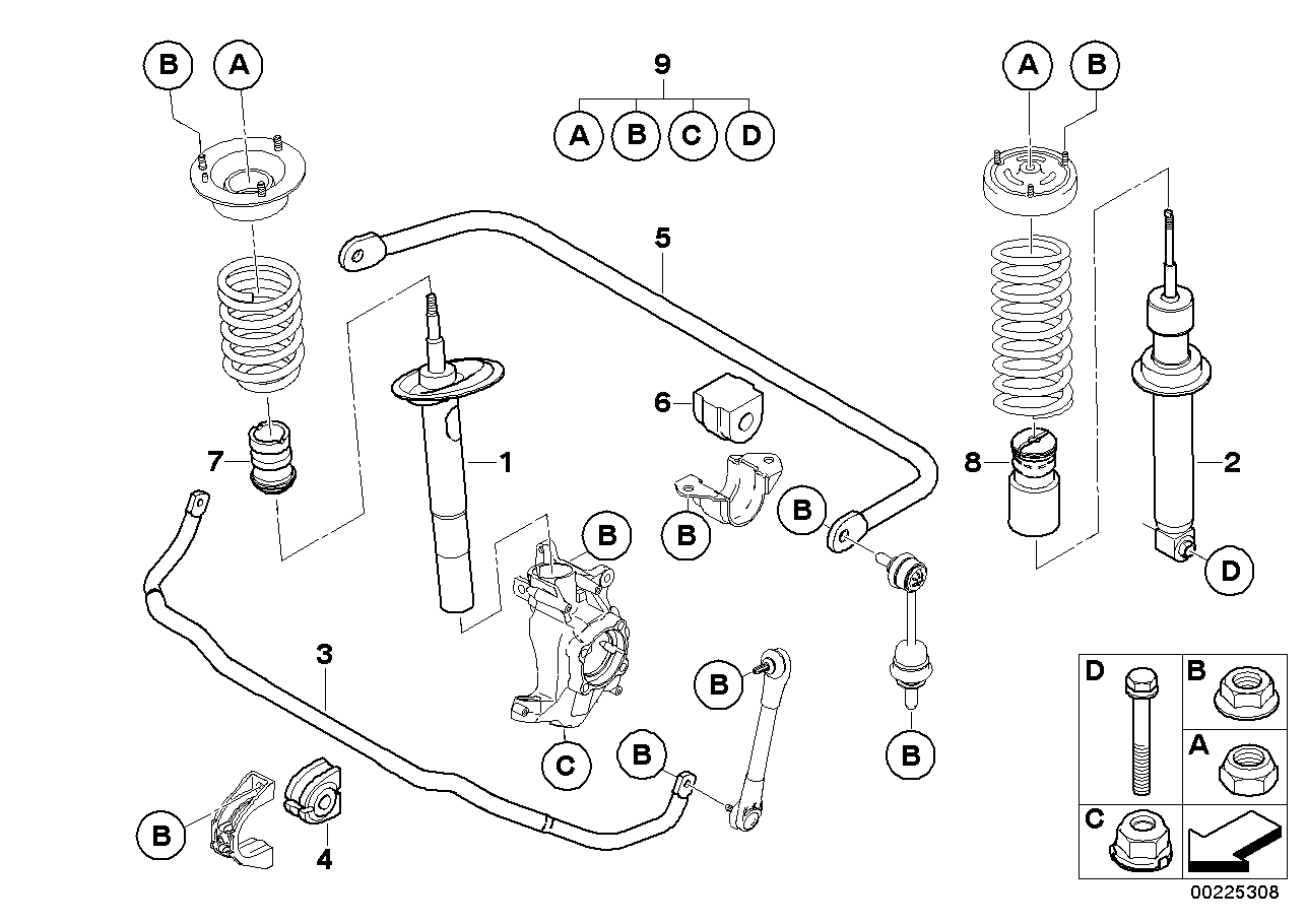 SACHS 310 379 - Amortizor directpiese.ro