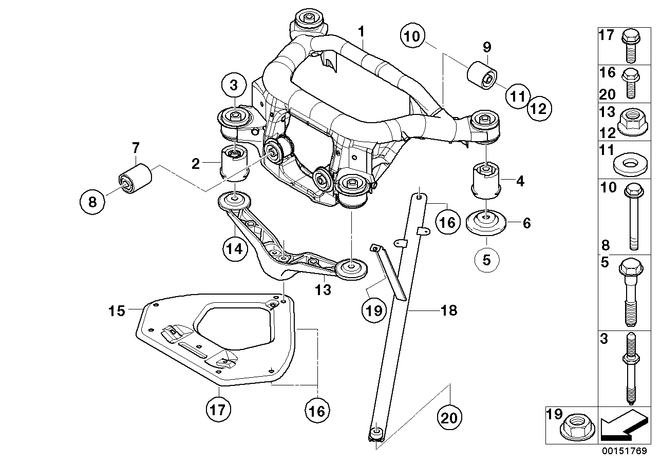 BMW 33 32 6 760 374 - Piulita directpiese.ro