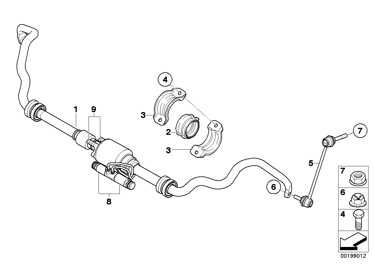 Febi Bilstein 29610 - Brat / bieleta suspensie, stabilizator directpiese.ro