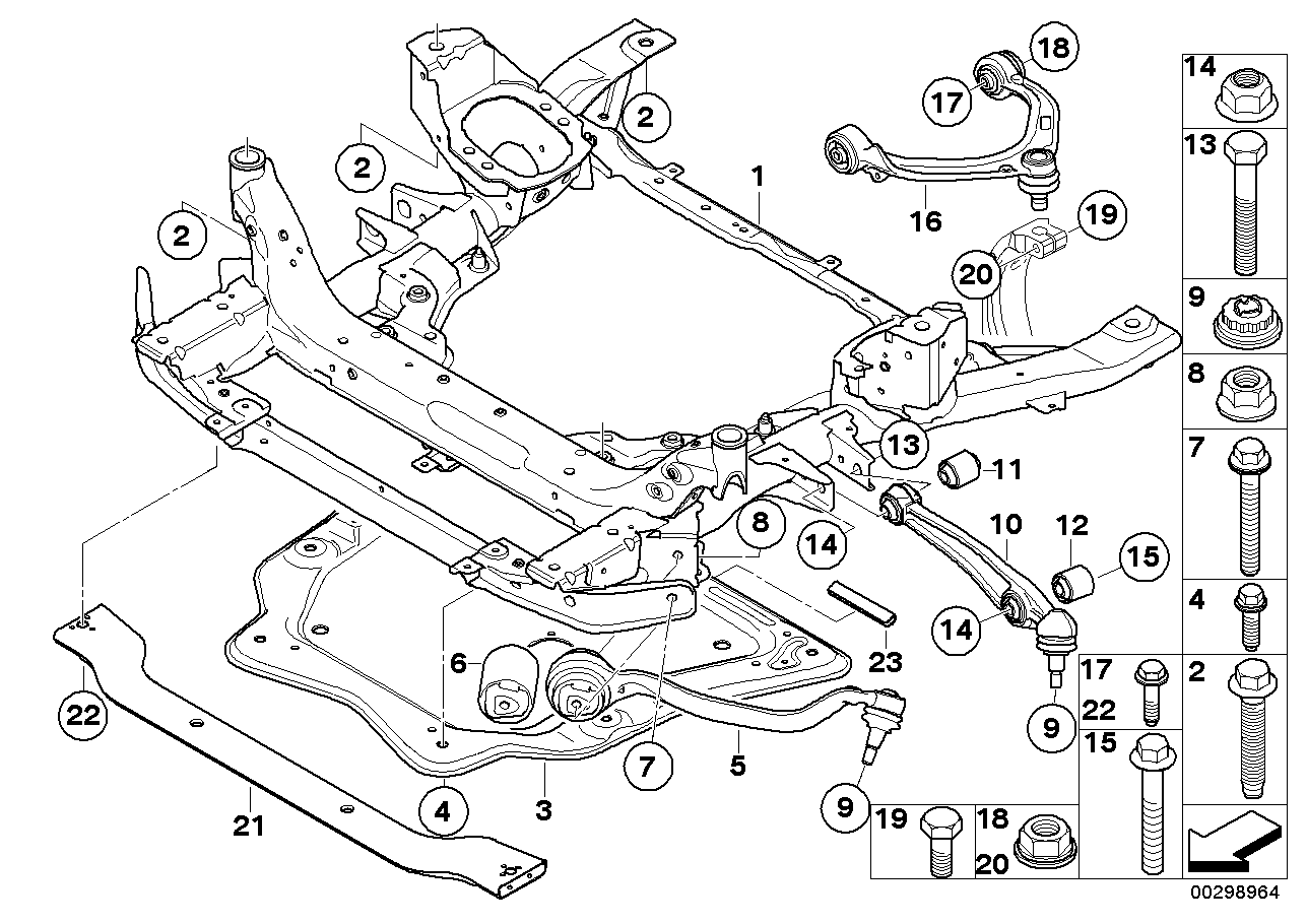Meyle 316 010 0019/HD - Articulatie sarcina / ghidare directpiese.ro